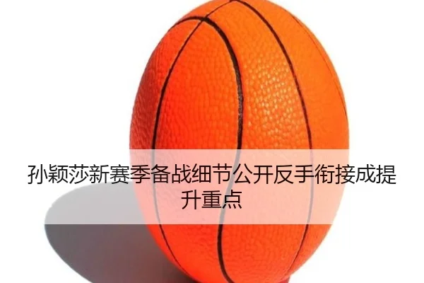 孙颖莎新赛季备战细节公开反手衔接成提升重点（BANDAOSPORTS）